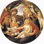 Sandro Botticelli Madonna del Magnificat china oil painting reproduction